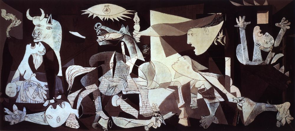 Guernica, tra guerra e riciclo