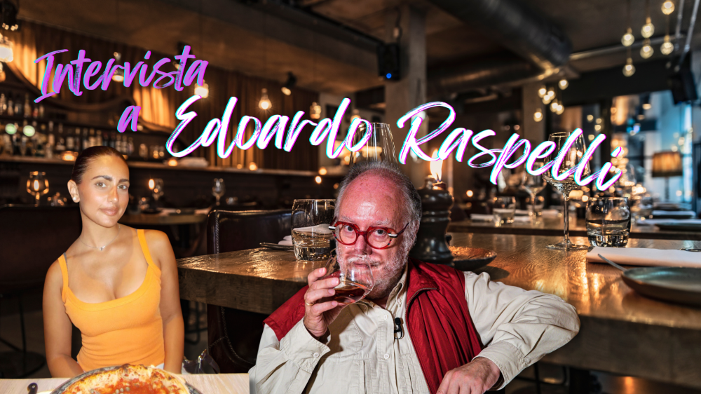 Alla tavola della vita con Edoardo Raspelli