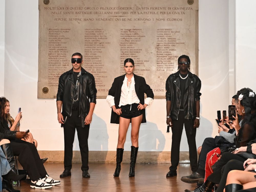 Annarock: il nero diventa luce, la ribellione eleganza