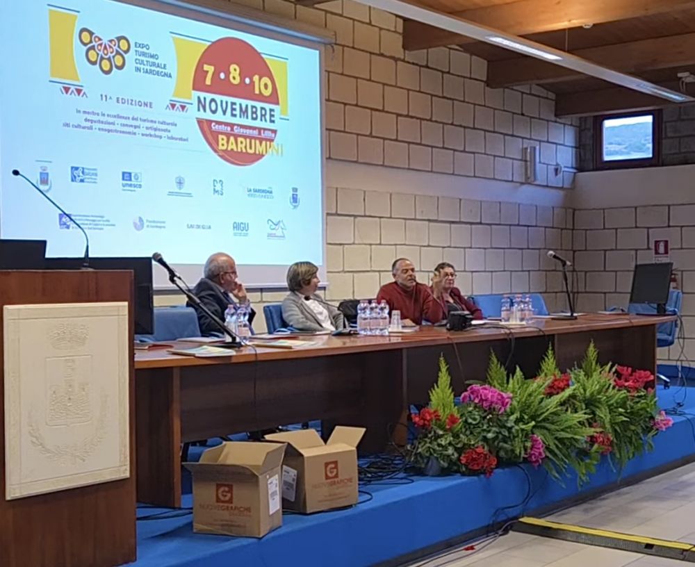 Expo del Turismo Culturale, Barumini capitale dell’identità sarda