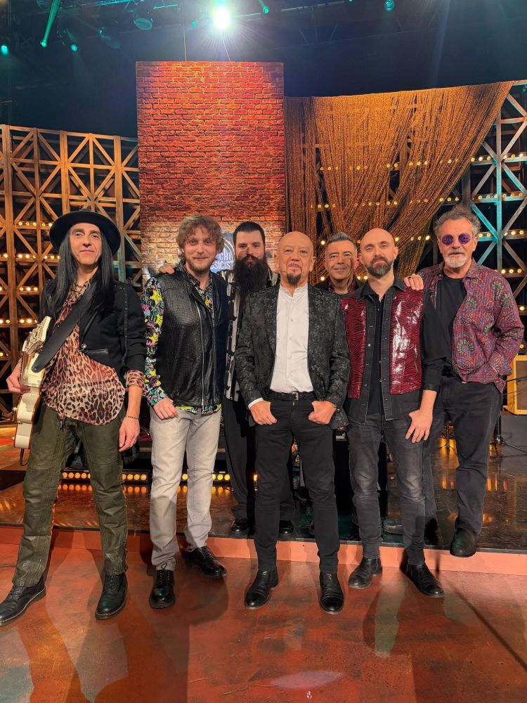 Enrico Ruggeri, “Gli occhi del musicista”