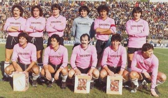 PALERMO CALCIO, RICORDI IN ROSA NERO