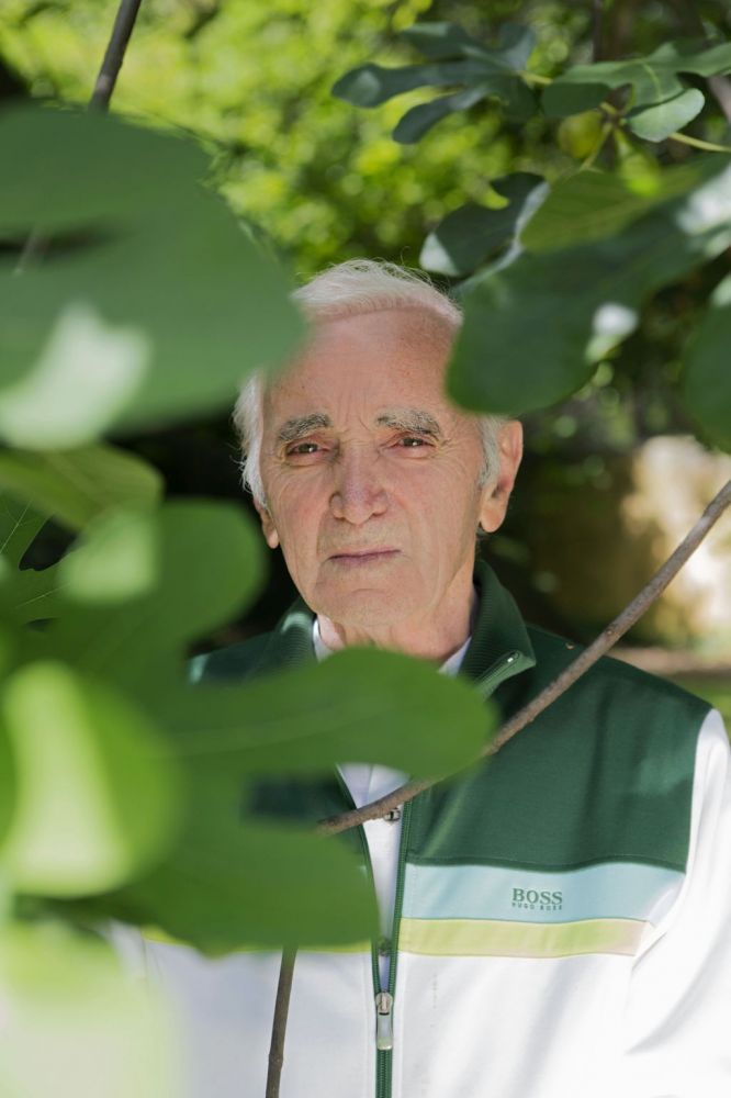 CHARLES AZNAVOUR A MILANO "TRA DI NOI"