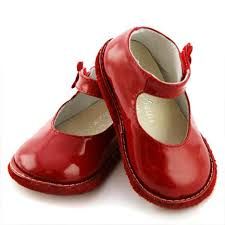 scarpe rosse bambina