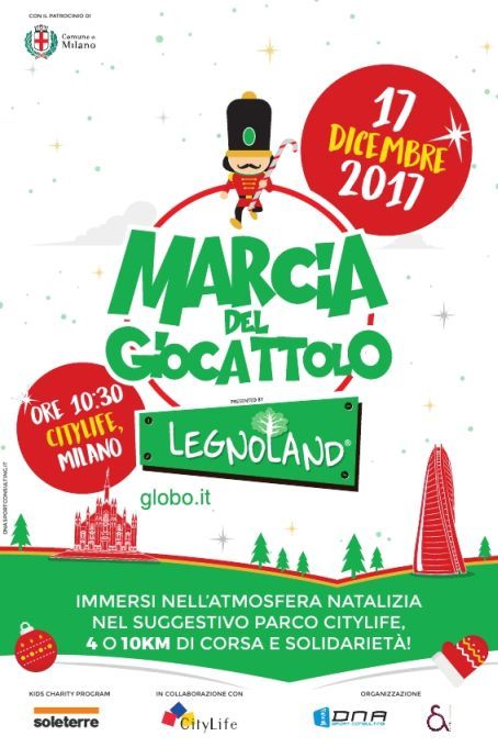 "LA MARCIA DEL GIOCATTOLO", CORSA PER I BAMBINI