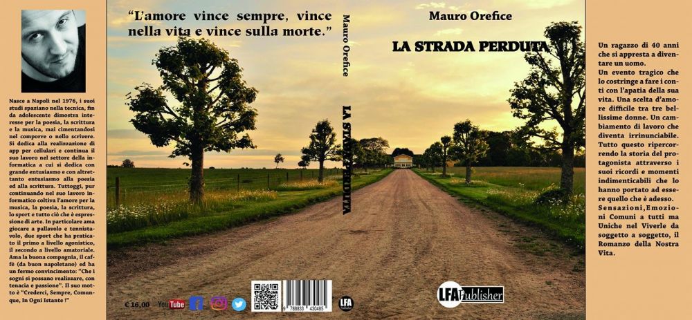 “LA STRADA PERDUTA” DI MAURO OREFICE