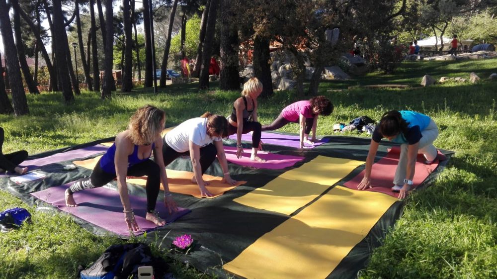 YOGA DEL RESPIRO AL PODERE CAMPOPIANO (PAVIA)